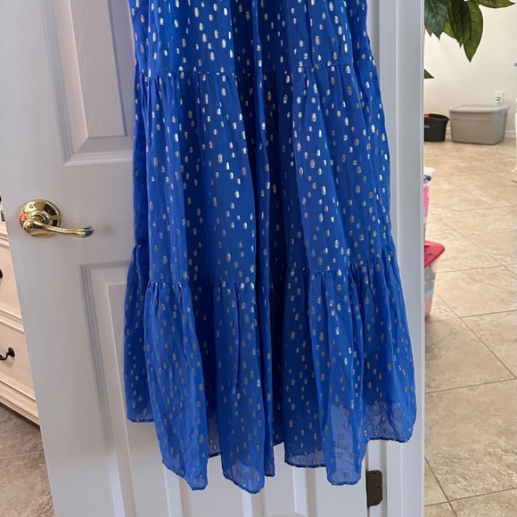 EUC Lilly Pulitzer, Beccalyn Maxi Dress,  Size Medium - Picture 6 of 11